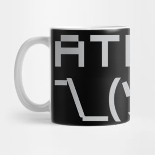 Atlas Shrugged Emoji Mug